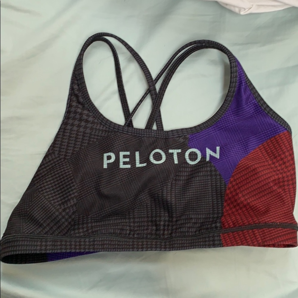 Worn once Peloton x With Sports Bra